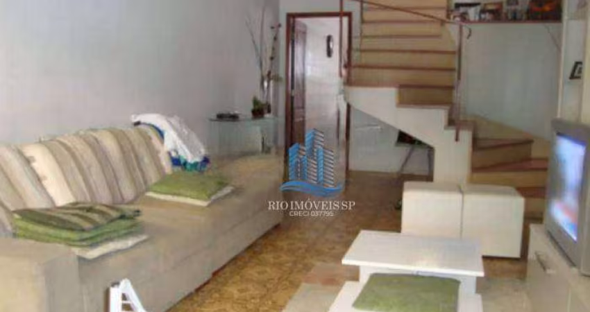 Sobrado com 3 dormitórios à venda, 138 m² por R$ 620.000,00 - Santa Paula - São Caetano do Sul/SP