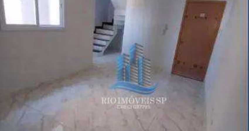 Cobertura com 2 dormitórios à venda, 87 m² por R$ 578.000,00 - Santa Maria - Santo André/SP