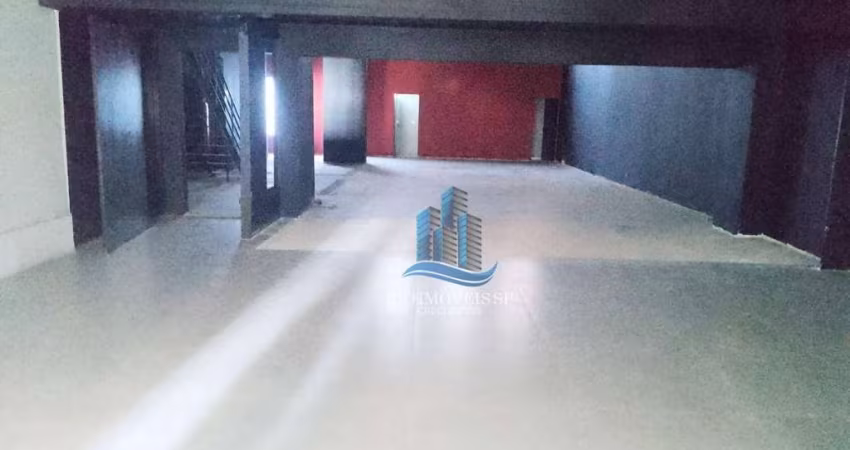 Salão para alugar, 500 m² por R$ 30.000/mês - Centro - Santo André/SP
