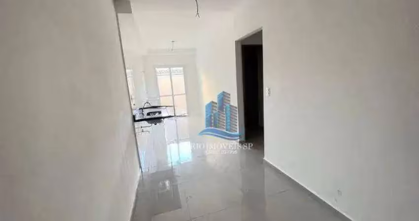 Apartamento com 2 dormitórios à venda, 60 m² por r$ 415.000,00 - nova gerti - são caetano do sul/sp