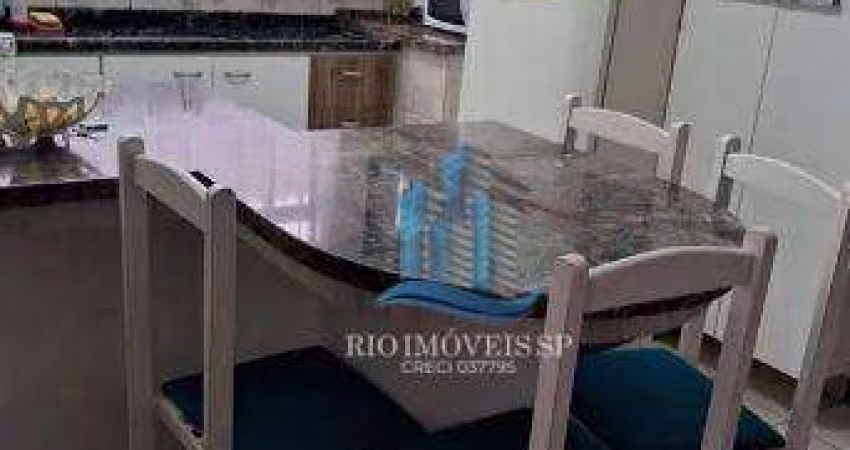 Casa com 4 dormitórios à venda, 258 m² por R$ 1.060.000,00 - Nova Gerti - São Caetano do Sul/SP