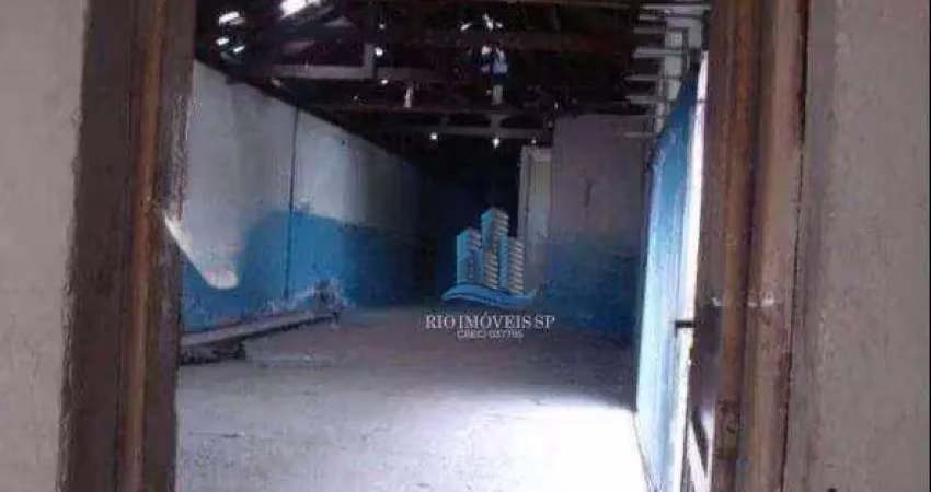 Terreno à venda, 500 m² por r$ 1.400.000,00 - fundação - são caetano do sul/sp