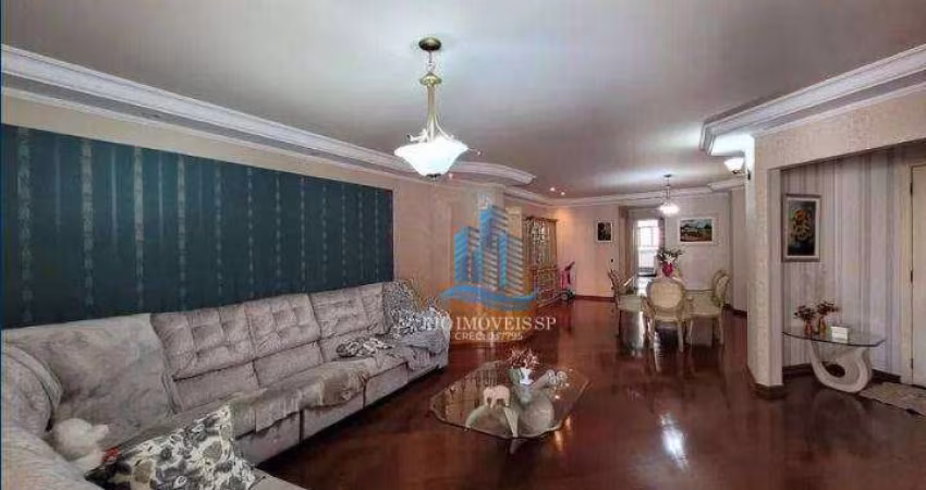 Apartamento com 4 dormitórios, 238 m² - venda por R$ 1.800.000,00 ou aluguel por R$ 12.011,85/mês - Santo Antônio - São Caetano do Sul/SP