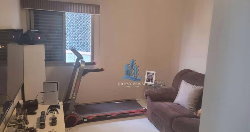 Apartamento com 3 dormitórios à venda, 137 m² por R$ 1.250.000 - Santo Antônio - São Caetano do Sul/SP