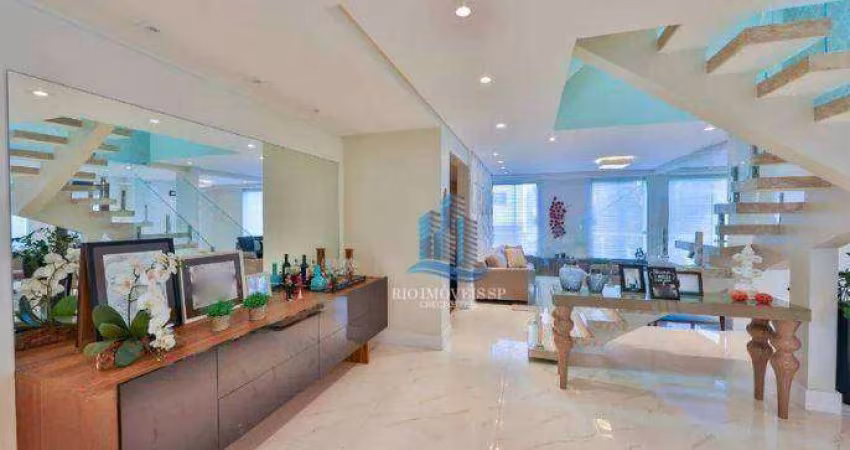 Sobrado com 5 dormitórios à venda, 502 m² por R$ 4.500.000 - Jardim São Caetano - São Caetano do Sul/SP