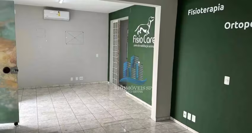 Salão, 170 m² - venda por r$ 1.550.000,00 ou aluguel por r$ 7.895,00/mês - santa paula - são caetano do sul/sp