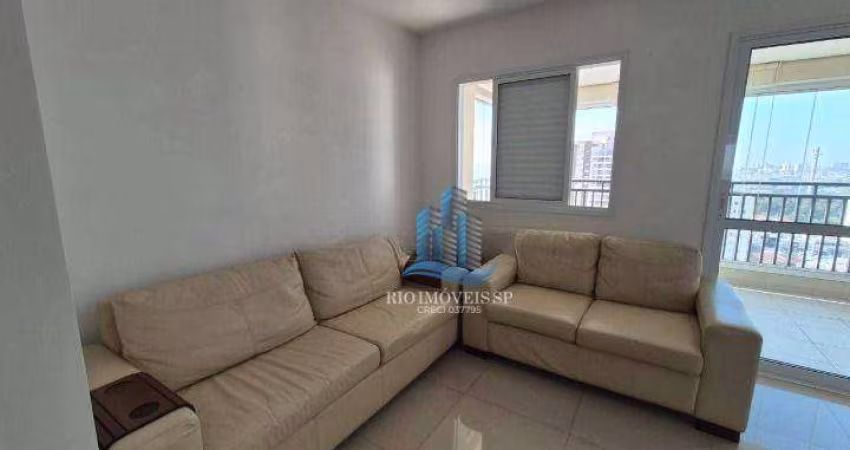 Apartamento com 2 dormitórios à venda, 84 m² por R$ 870.000,00 - Barcelona - São Caetano do Sul/SP
