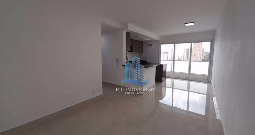 Apartamento com 2 dormitórios à venda, 62 m² por R$ 650.000,00 - Jardim - Santo André/SP