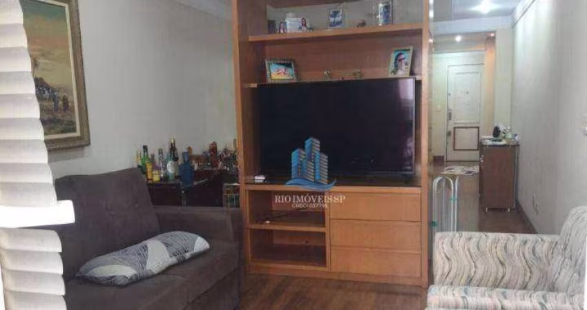 Apartamento com 3 dormitórios à venda, 122 m² por R$ 700.000,00 - Olímpico - São Caetano do Sul/SP
