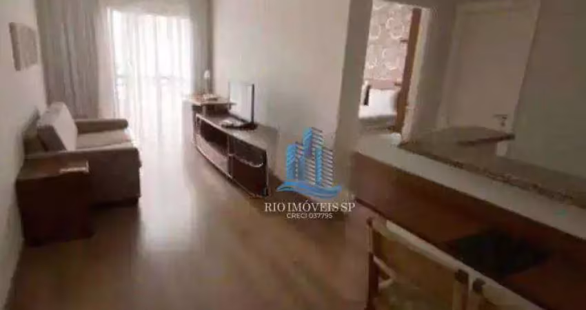 Flat com 1 dormitório à venda, 40 m² por R$ 297.000,00 - Barcelona - São Caetano do Sul/SP