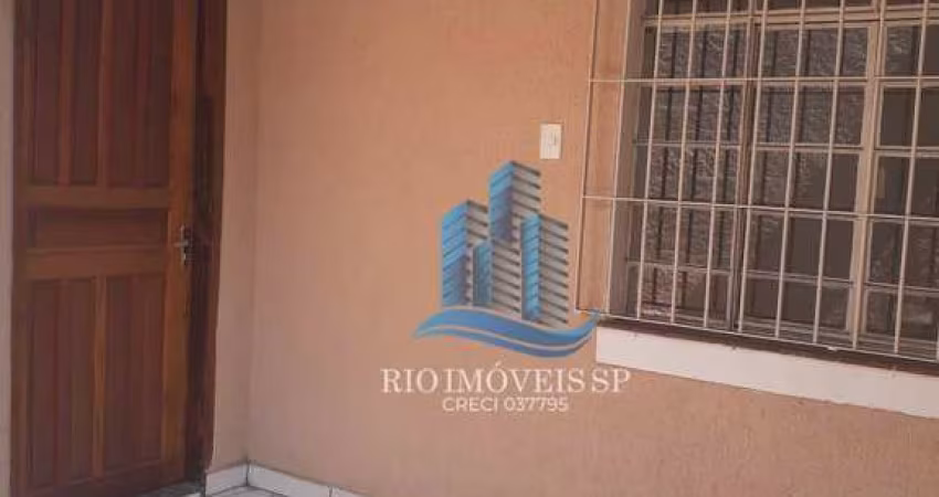 Casa com 2 dormitórios à venda, 213 m² por R$ 1.150.000,00 - Campestre - Santo André/SP