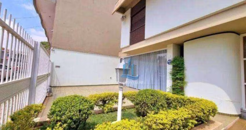 Sobrado com 4 dormitórios, 311 m² - venda por R$ 2.015.000 ou aluguel por R$ 15.516/mês - Jardim - Santo André/SP