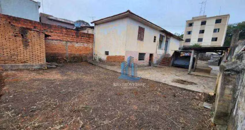 Terreno à venda, 240 m² por r$ 750.000,00 - santa maria - são caetano do sul/sp