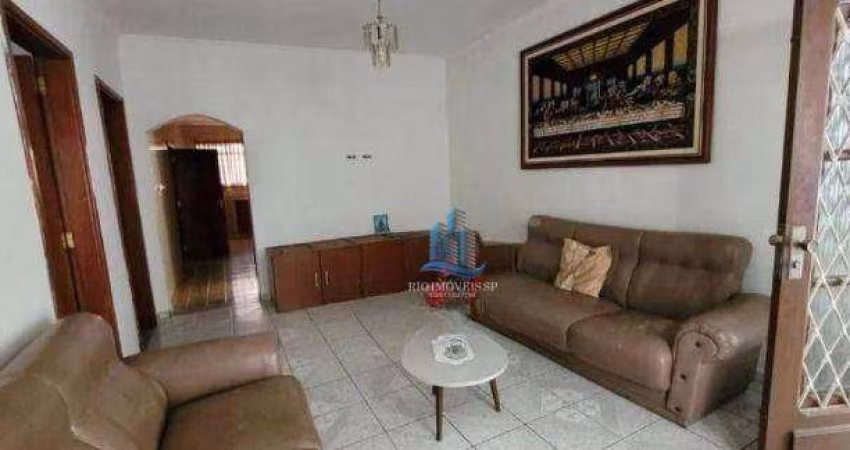 Casa com 2 dormitórios à venda, 134 m² por R$ 1.018.000,00 - Campestre - Santo André/SP