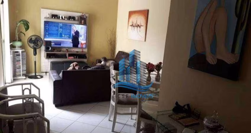 Apartamento com 2 dormitórios à venda, 70 m² por R$ 630.000,00 - Oswaldo Cruz - São Caetano do Sul/SP