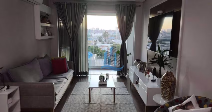 Apartamento com 3 dormitórios à venda, 104 m² por R$ 720.000,00 - Santo Antônio - São Caetano do Sul/SP