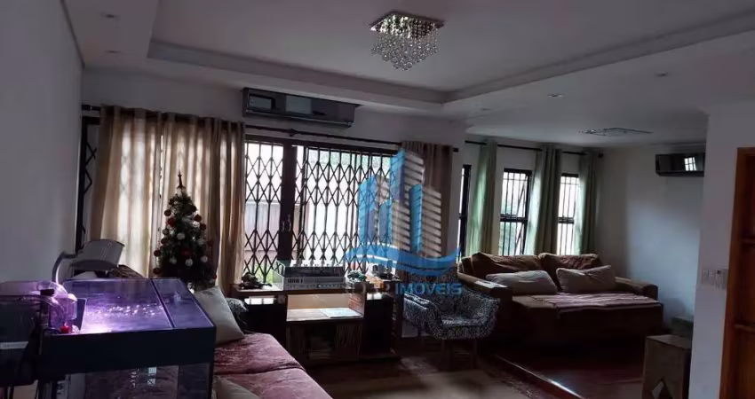 Sobrado com 3 dormitórios, 255 m² - venda por R$ 1.850.000,00 ou aluguel por R$ 13.260,00/mês - Campestre - Santo André/SP