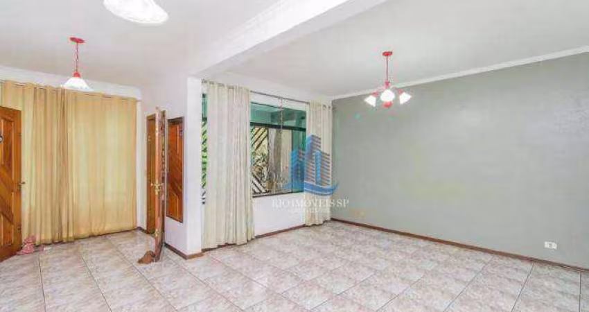 Sobrado com 3 dormitórios à venda, 270 m² por R$ 1.100.000,00 - Campestre - Santo André/SP