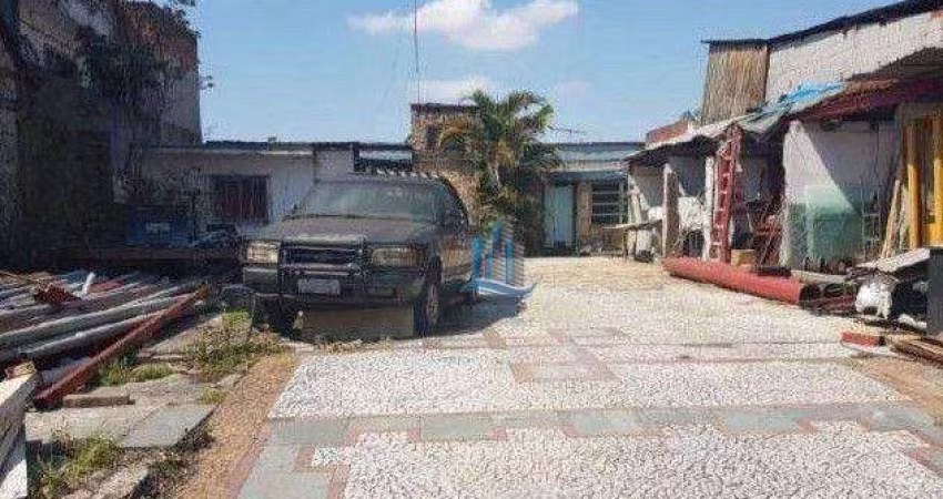 Terreno, 490 m² - venda por R$ 1.900.000,00 ou aluguel por R$ 8.000,00/mês - São José - São Caetano do Sul/SP