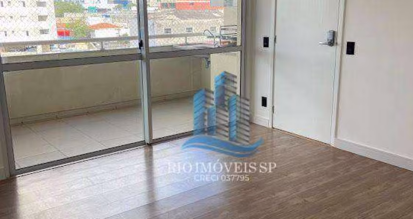 Apartamento com 3 dormitórios à venda, 114 m² por R$ 889.000,00 - Centro - Santo André/SP
