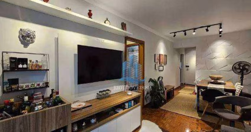 Apartamento com 2 dormitórios à venda, 70 m² por R$ 690.000,00 - Santa Paula - São Caetano do Sul/SP