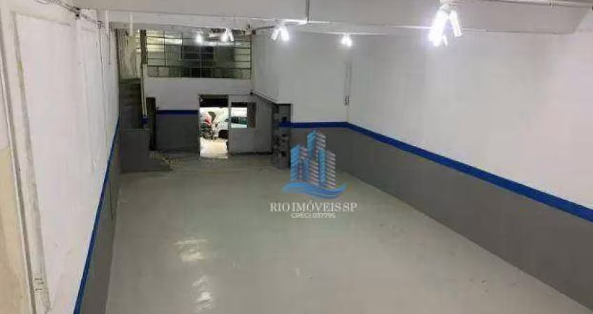 Galpão à venda, 255 m² por R$ 1.060.000 - Cerâmica - São Caetano do Sul/SP