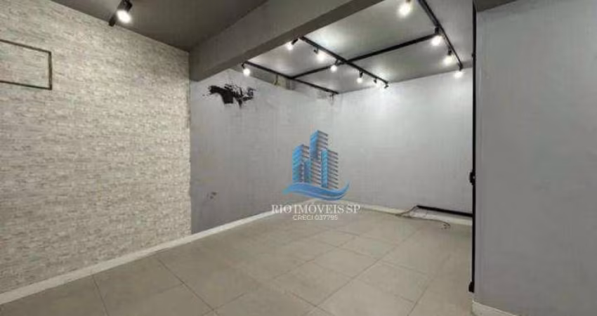 Salão para alugar, 137 m² por R$ 6.750,00/mês - Centro - São Caetano do Sul/SP