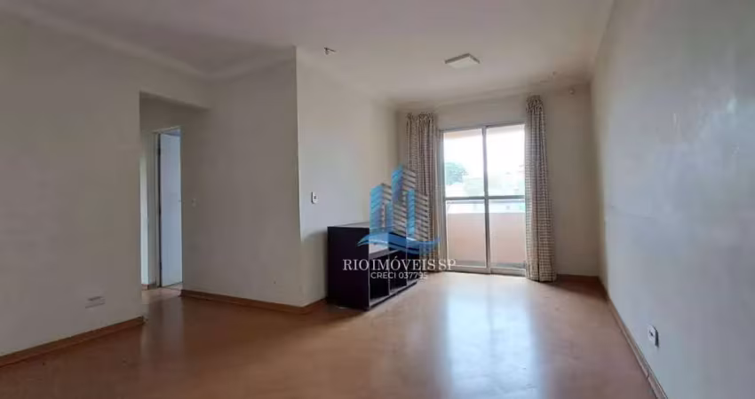 Apartamento com 3 dormitórios à venda, 66 m² por R$ 330.000,00 - Vila Camilópolis - Santo André/SP