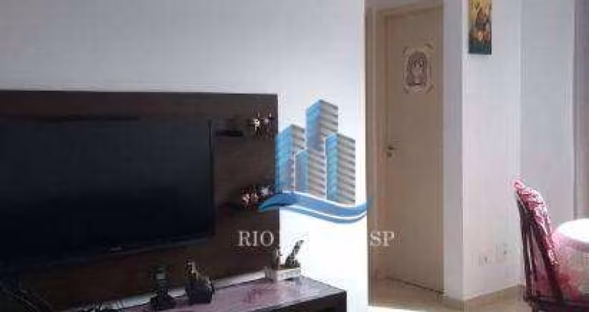 Apartamento com 2 dormitórios à venda, 48 m² por R$ 320.000,00 - Vila Palmares - Santo André/SP