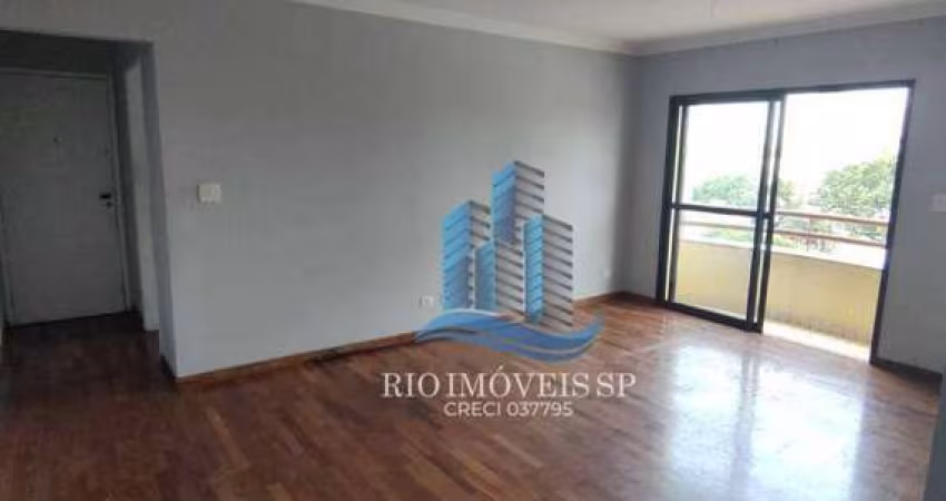 Apartamento com 3 dormitórios à venda, 95 m² por R$ 680.000,00 - Fundação - São Caetano do Sul/SP