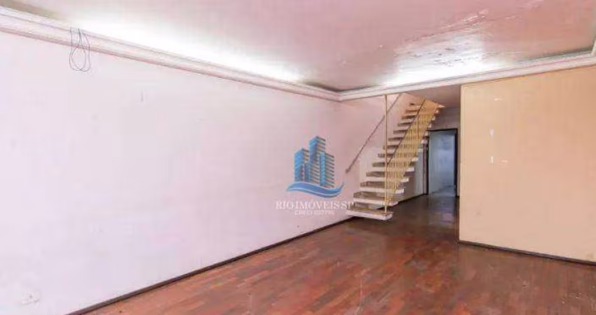 Casa com 3 dormitórios à venda, 207 m² por R$ 790.000,00 - Jardim - Santo André/SP