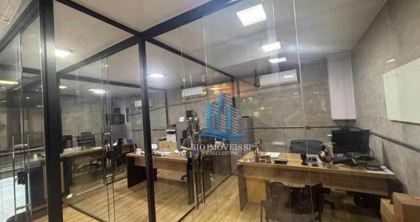 Galpão para alugar, 637 m² por R$ 24.198,00/mês - Jardim - Santo André/SP
