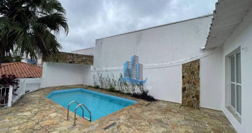 Casa com 3 dormitórios, 490 m² - venda por R$ 2.600.000,00 ou aluguel por R$ 18.300,00/mês - Osvaldo Cruz - São Caetano do Sul/SP