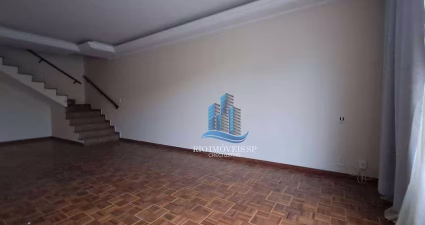 Sobrado com 3 dormitórios, 270 m² - venda por R$ 1.700.000 ou aluguel por R$ 7.050/mês - Osvaldo Cruz - São Caetano do Sul/SP