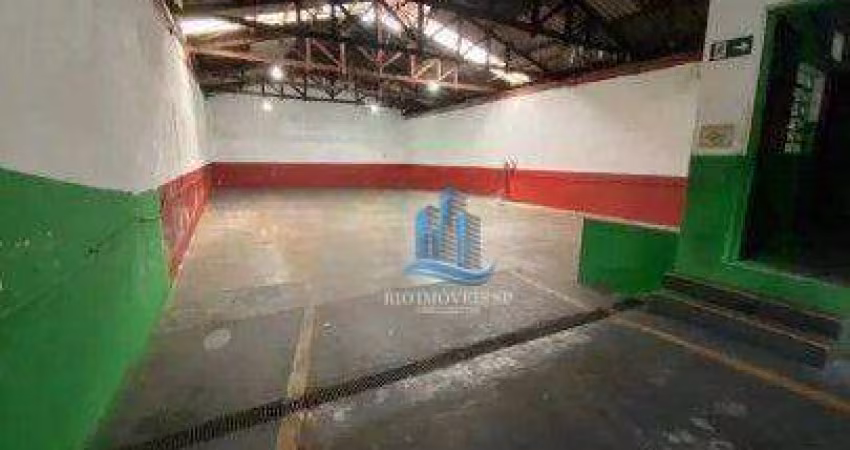 Galpão, 430 m² - venda por R$ 2.160.000,00 ou aluguel por R$ 12.838,00/mês - Centro - São Caetano do Sul/SP