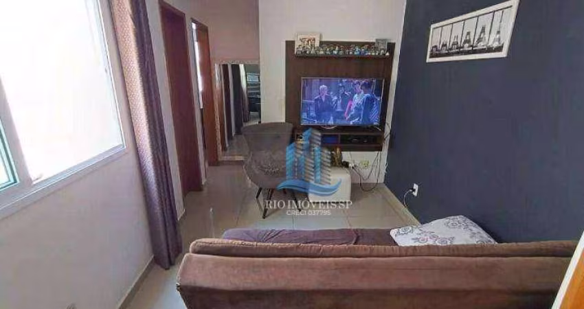 Cobertura com 2 dormitórios à venda, 68 m² por R$ 350.000,00 - Santa Maria - Santo André/SP