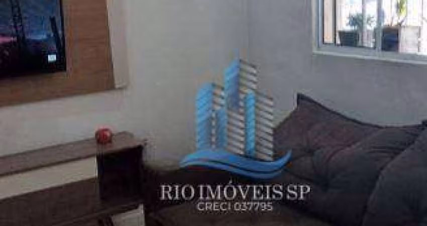 Sobrado com 3 dormitórios à venda, 112 m² por R$ 600.000,00 - Fundação - São Caetano do Sul/SP