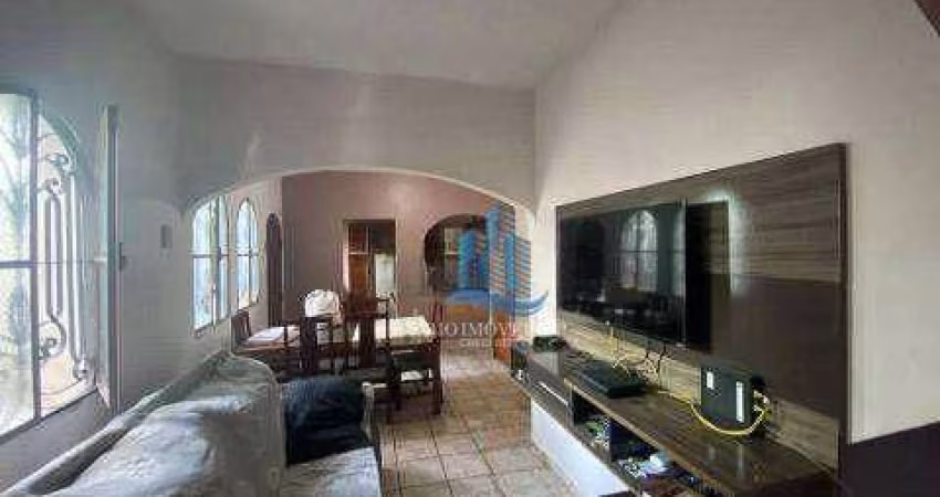 Sobrado com 5 dormitórios à venda, 326 m² por R$ 900.000,00 - Nova Gerti - São Caetano do Sul/SP