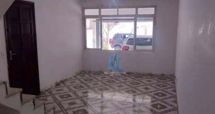 Sobrado com 3 dormitórios à venda, 131 m² por r$ 850.000,00 - jardim são caetano - são caetano do sul/sp