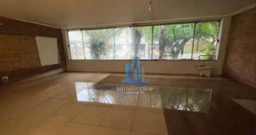 Casa para alugar, 936 m² por r$ 44.346,00/mês - santo antônio - são caetano do sul/sp