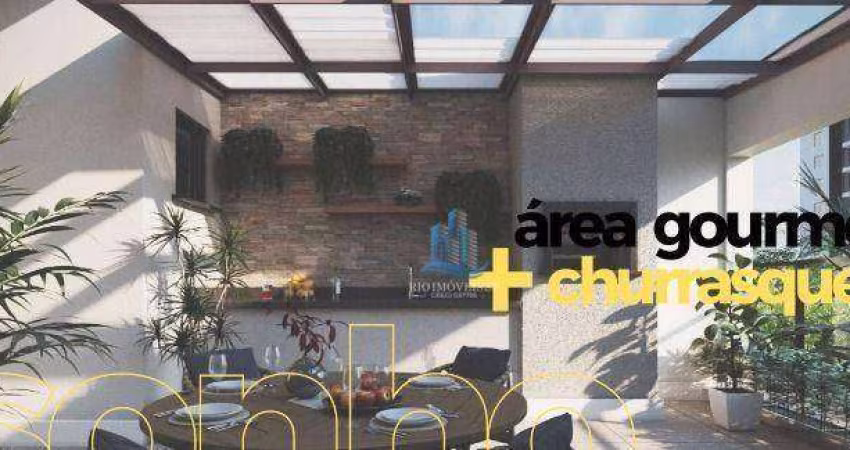 Apartamento com 2 dormitórios à venda, 55 m² por R$ 630.000,00 - Campestre - Santo André/SP