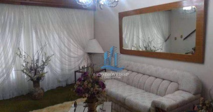 Sobrado com 3 dormitórios à venda, 137 m² por R$ 1.300.000,00 - Cerâmica - São Caetano do Sul/SP