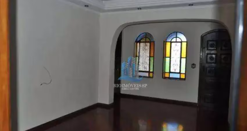 Sobrado com 4 dormitórios à venda, 190 m² por r$ 1.398.000 - vila valparaíso - santo andré/sp