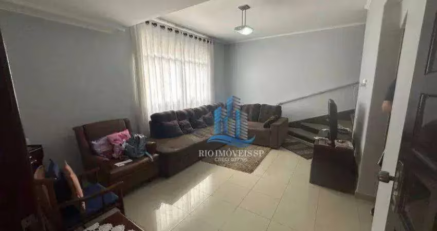 Sobrado com 3 dormitórios à venda, 220 m² por r$ 1.000.000,00 - boa vista - são caetano do sul/sp