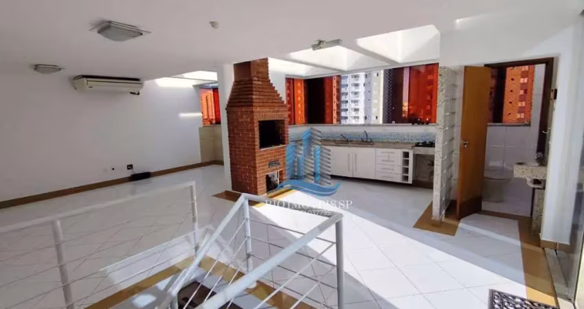 Cobertura com 3 dormitórios à venda, 210 m² por R$ 1.300.000,00 - Campestre - Santo André/SP