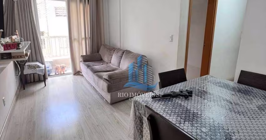 Apartamento com 2 dormitórios à venda, 51 m² por R$ 380.000,00 - Campestre - Santo André/SP