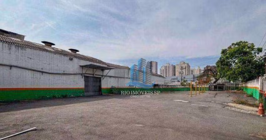 Galpão para alugar, 2082 m² por R$ 90.000,00/mês - Santa Paula - São Caetano do Sul/SP