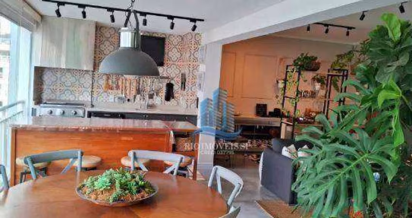 Apartamento com 3 dormitórios à venda, 162 m² por R$ 3.190.000 - Santo Antônio - São Caetano do Sul/SP