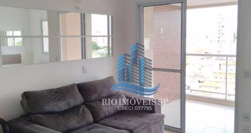 Apartamento com 1 dormitório à venda, 36 m² por R$ 399.000,00 - Rudge Ramos - São Bernardo do Campo/SP