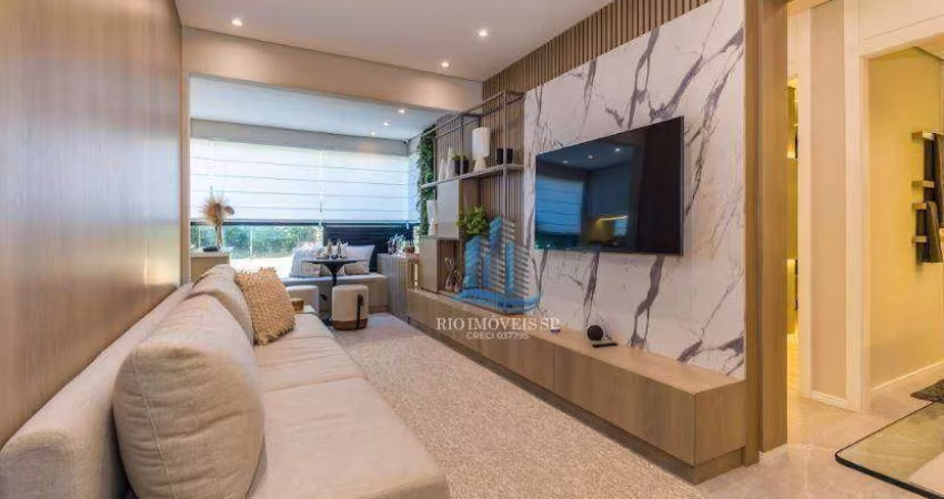 Apartamento com 2 dormitórios à venda, 71 m² por R$ 940.000,00 - Rudge Ramos - São Bernardo do Campo/SP